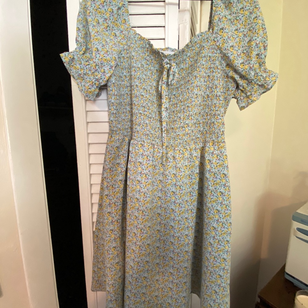 Pastel Floral Dress